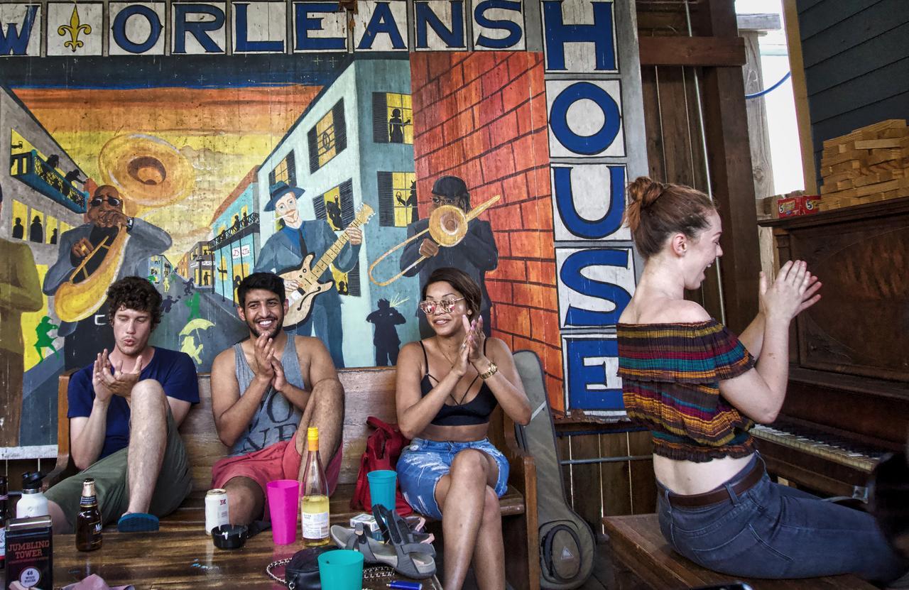 India House Hostel นิวออร์ลีนส์ ภายนอก รูปภาพ